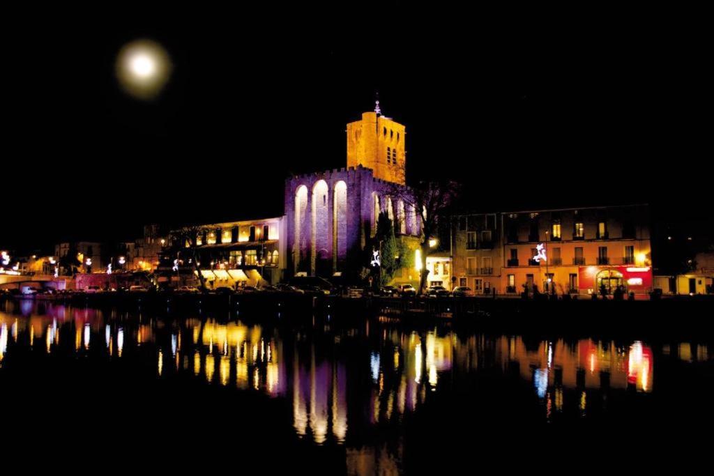 Hotel La Grande Conque Agde Kültér fotó
