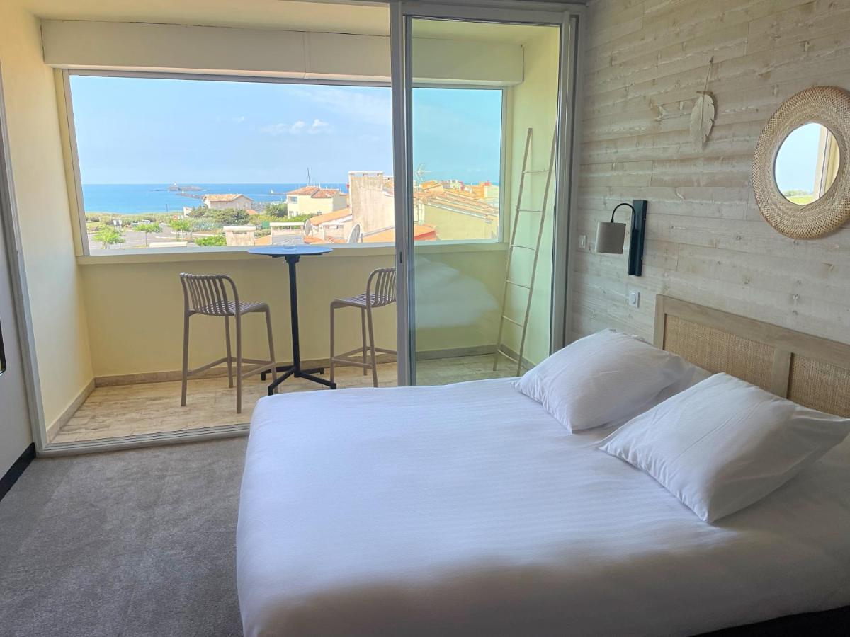 Hotel La Grande Conque Agde Kültér fotó