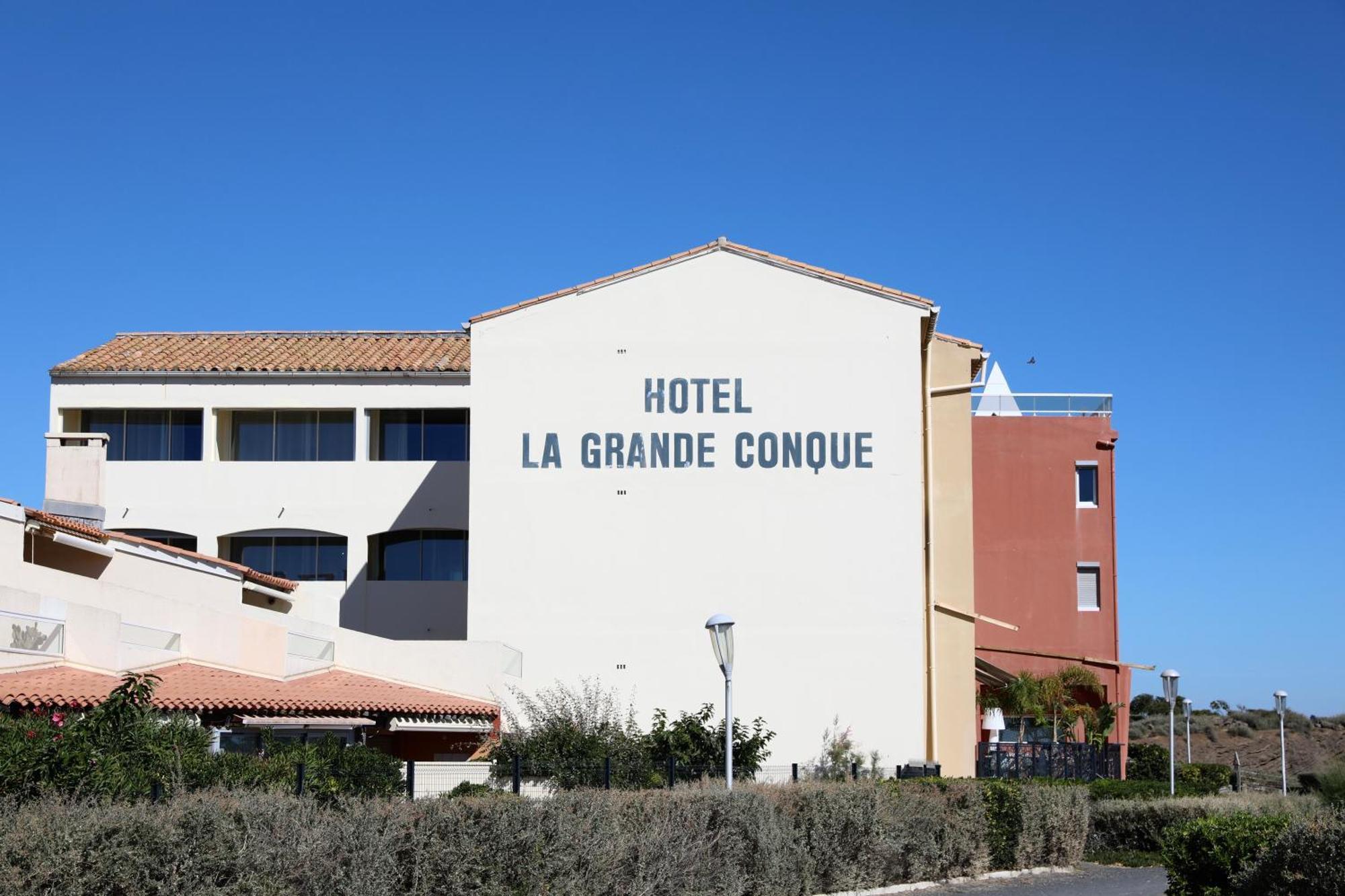 Hotel La Grande Conque Agde Kültér fotó