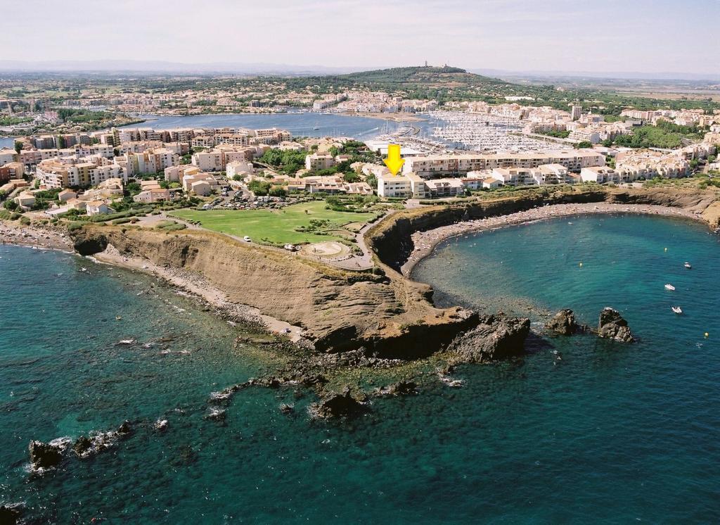 Hotel La Grande Conque Agde Kültér fotó